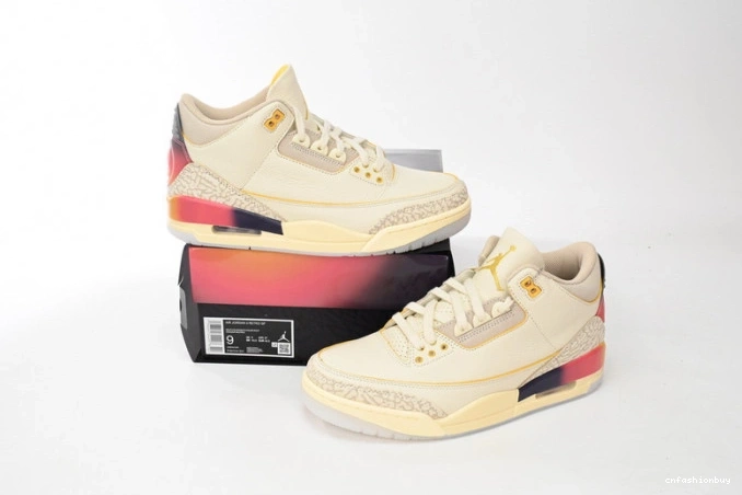Air x J FN0344-901 Sunset Medellin 3 Balvin Jordan 0830